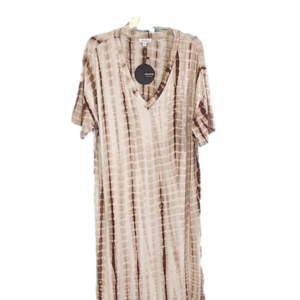 MITTOSHOP Tye Dye long dress NWT SIze S